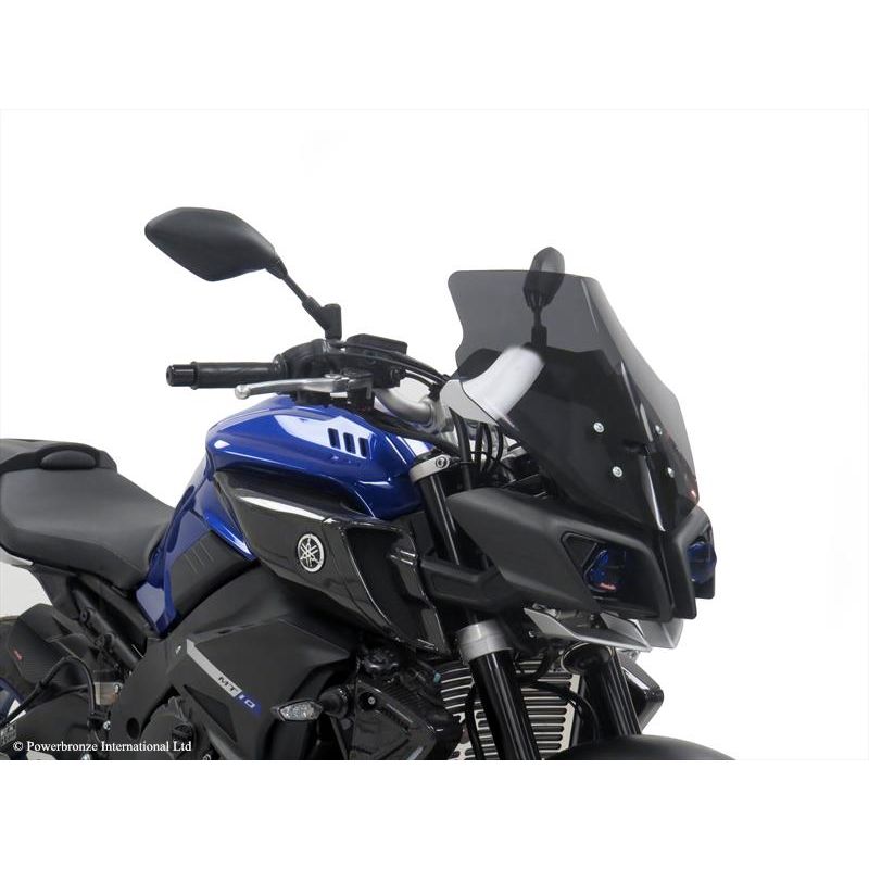 460-Y105-002 Cupolino Adventure Sport + YAMAHA MT-10 1000 2016 2021 POWERBRONZE