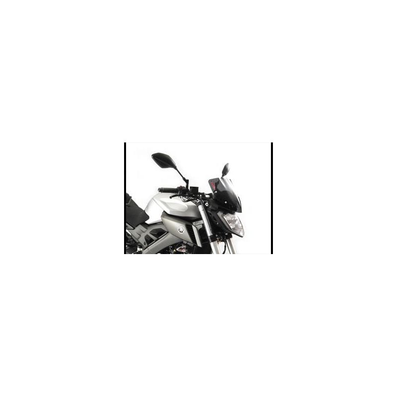 430-U169-000 Cupolino Naked - basso YAMAHA MT-125 125 2014 2016 POWERBRONZE
