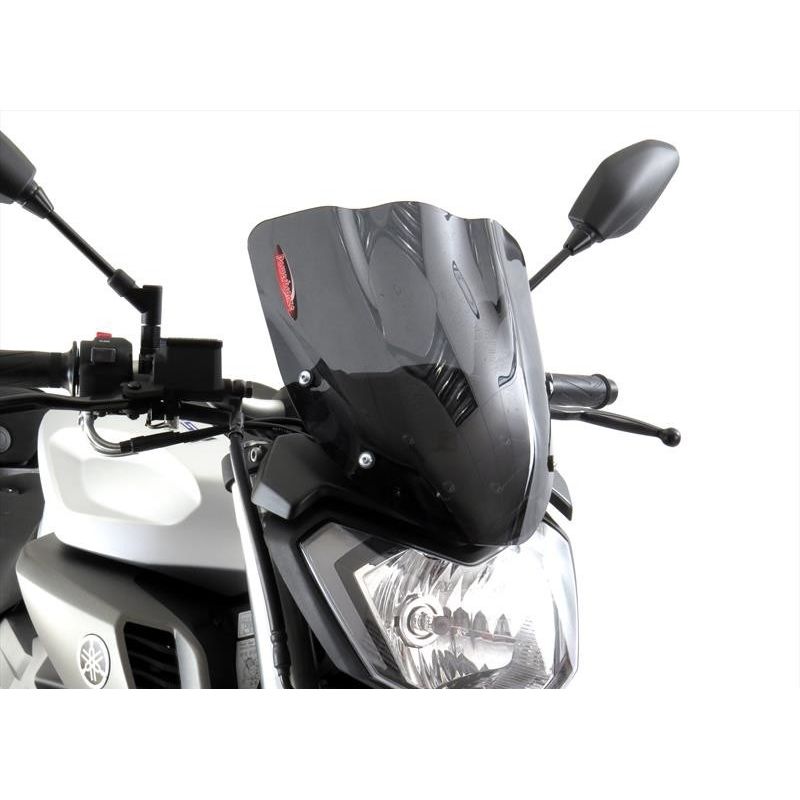 430-U170-001 Cupolino Naked YAMAHA MT-125 125 2014 2016 POWERBRONZE