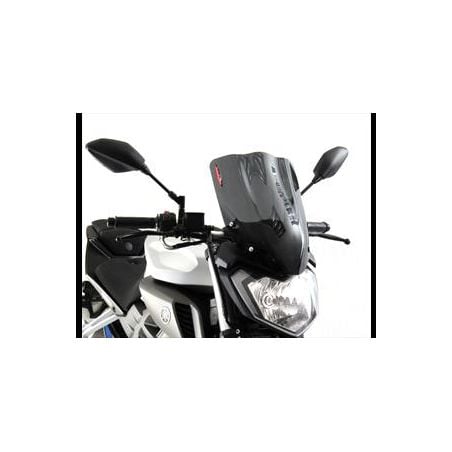 430-U171-003 Cupolino Naked - alto YAMAHA MT-125 125 2014 2016 POWERBRONZE
