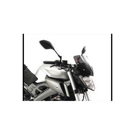 430-U169-002 Cupolino Naked - basso YAMAHA MT-125 ABS 125 2014 2019 POWERBRONZE
