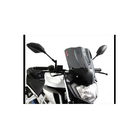 430-U171-002 Cupolino Naked - alto YAMAHA MT-125 ABS 125 2014 2019 POWERBRONZE