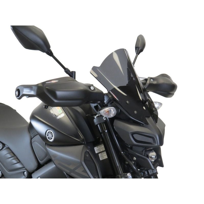 430-U290A-000 Cupolino Airflow YAMAHA MT-125 ABS 125 2020 2024 POWERBRONZE
