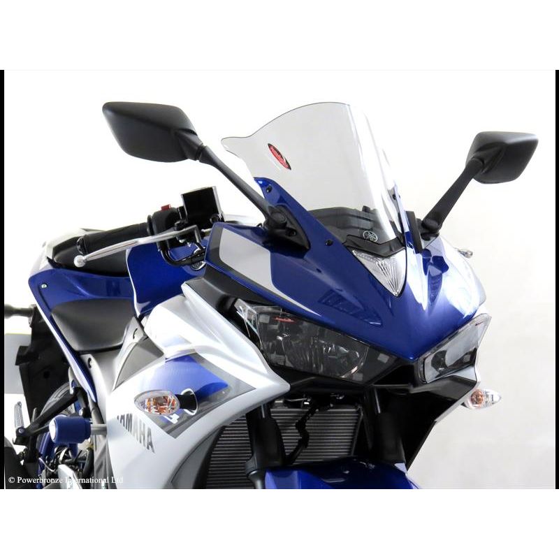 400-Y132-002 Cupolino Airflow YAMAHA R3 300 2015 2017 POWERBRONZE