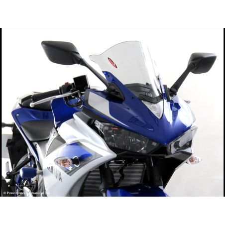 400-Y132-000 Cupolino Airflow YAMAHA R3 ABS 300 2018 2018 POWERBRONZE