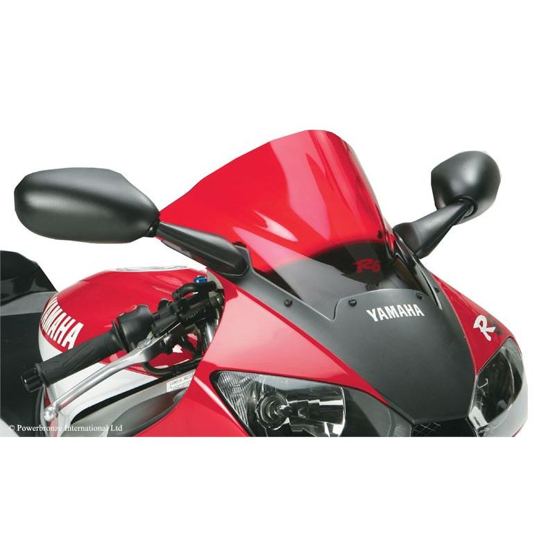 400-Y104-003 Cupolino Airflow YAMAHA R6 600 1999 2002 POWERBRONZE