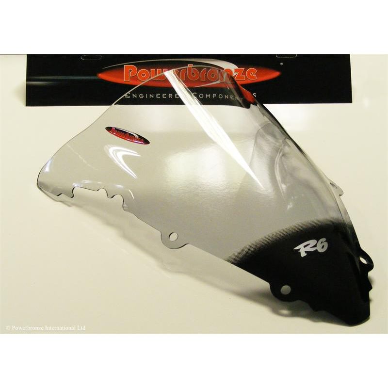 400-Y105-001 Cupolino Airflow YAMAHA R6 600 2003 2005 POWERBRONZE