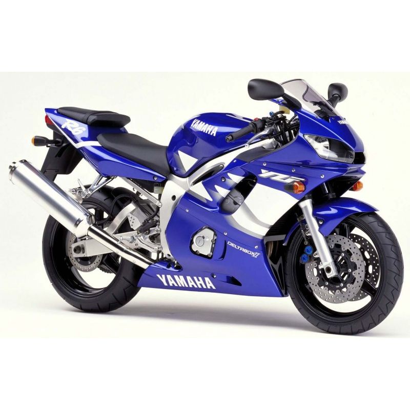 410-Y119-001 Cupolino Standard YAMAHA R6 600 1999 2002 POWERBRONZE