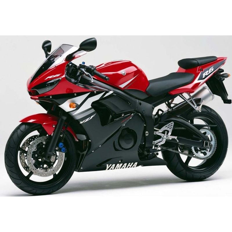 410-Y120-002 Cupolino Standard YAMAHA R6 600 2003 2005 POWERBRONZE
