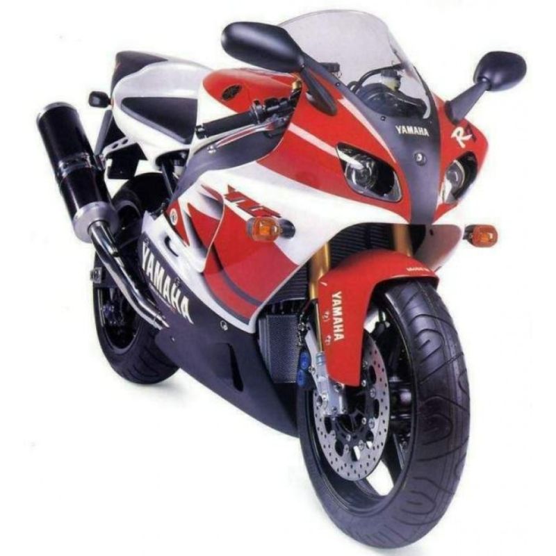 410-Y128-002 Cupolino Standard YAMAHA R7 (OW02) 750 1999 2002 POWERBRONZE