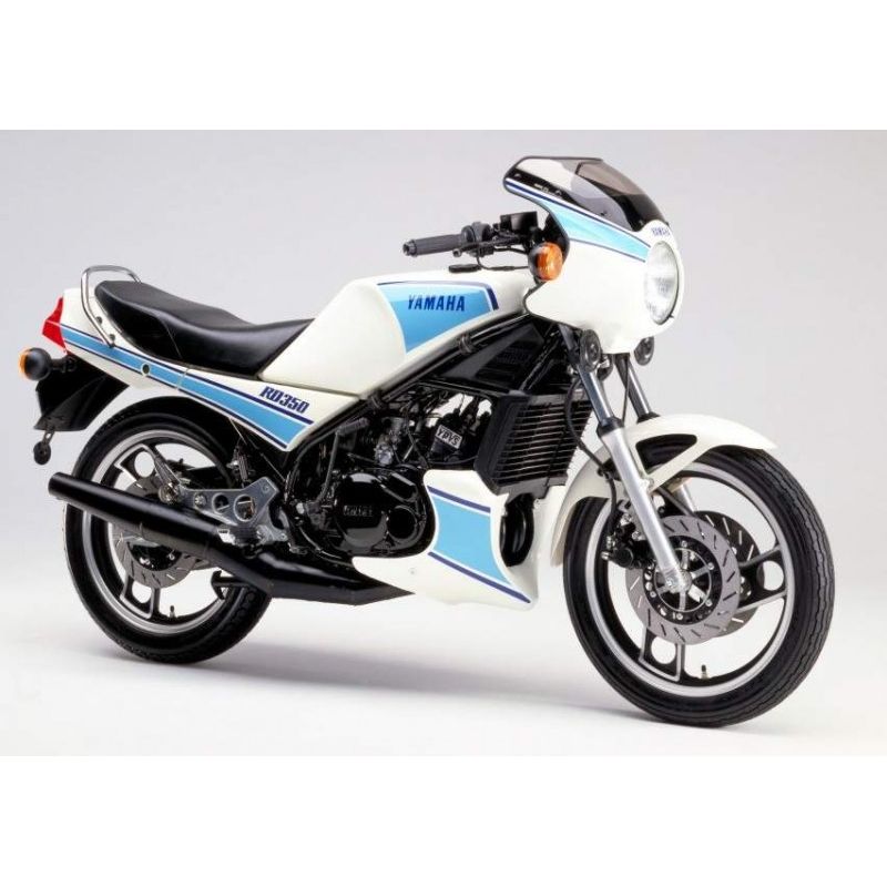 410-Y106-000 Cupolino Standard YAMAHA RD 350 350 1973 1978 POWERBRONZE