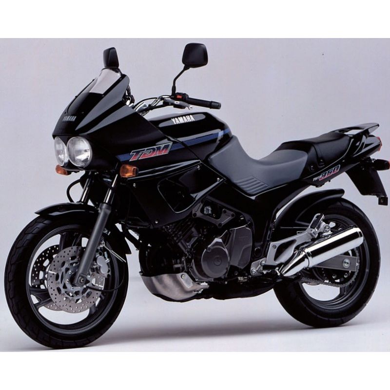 410-Y130-002 Cupolino Standard YAMAHA TDM 850 850 1996 2001 POWERBRONZE