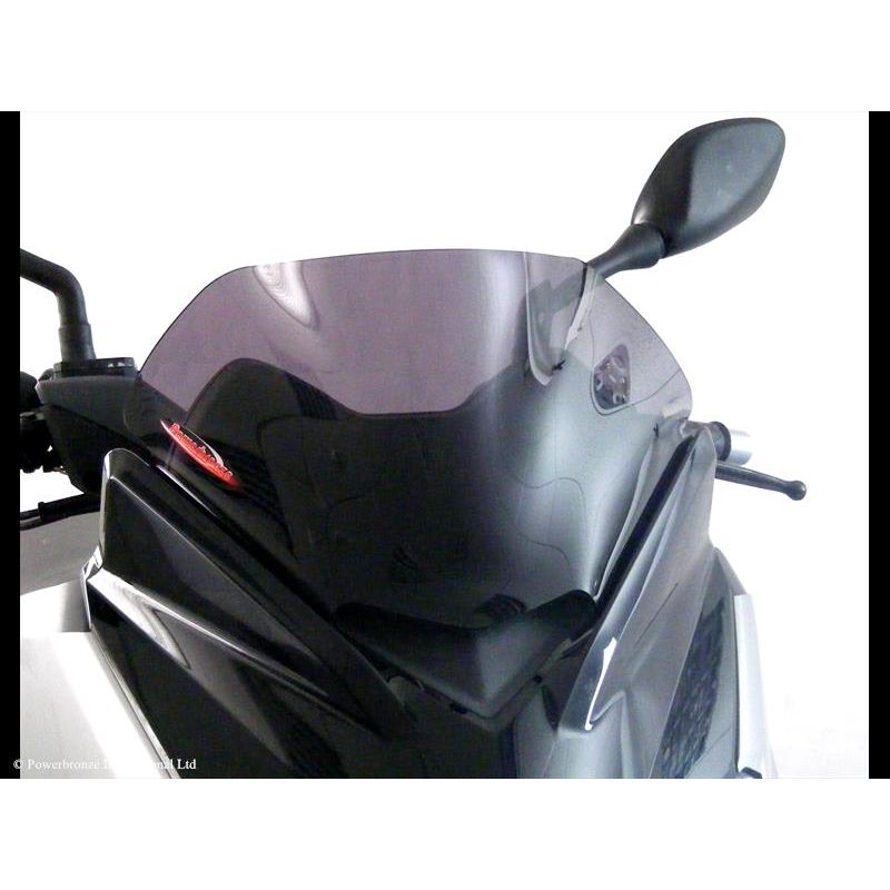 400-Y129-000 Cupolino Airflow YAMAHA X-MAX 125 125 2010 2013 POWERBRONZE