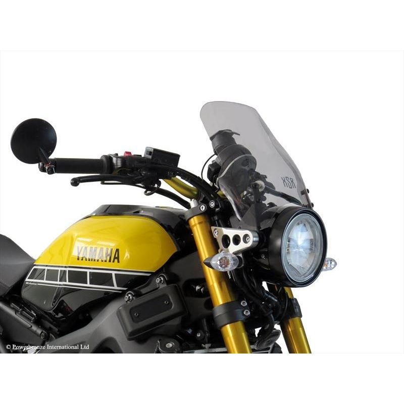 430-U209-000 Cupolino Naked - alto YAMAHA XSR 900 (to 2021) 900 2016 2021 POWERBRONZE
