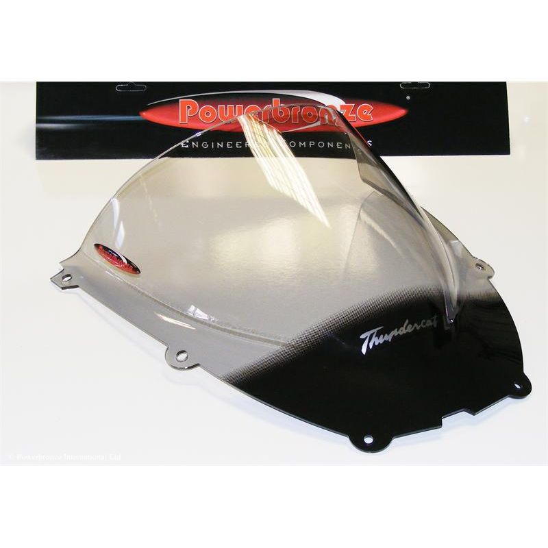400-Y103-001 Cupolino Airflow YAMAHA YZF 600 Thundercat 600 1996 2001 POWERBRONZE