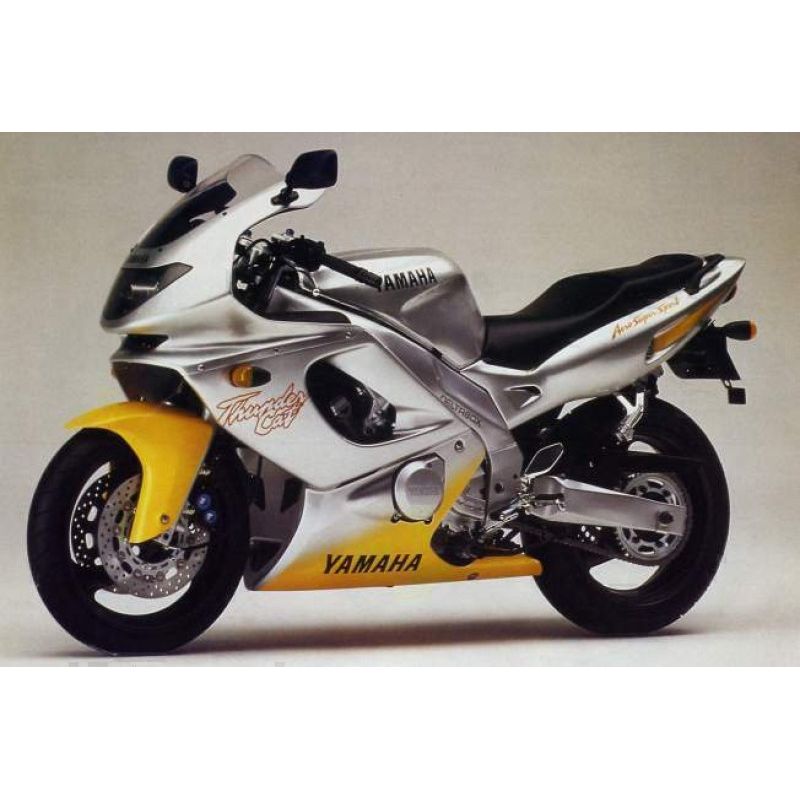410-Y118-003 Cupolino Standard YAMAHA YZF 600 Thundercat 600 1996 2001 POWERBRONZE