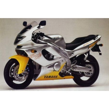 410-Y118-003 Cupolino Standard YAMAHA YZF 600 Thundercat 600 1996 2001 POWERBRONZE