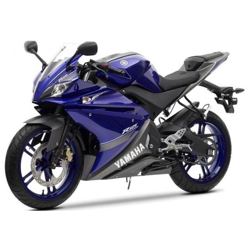 410-Y157-003 Cupolino Standard YAMAHA YZF R125 125 2008 2016 POWERBRONZE