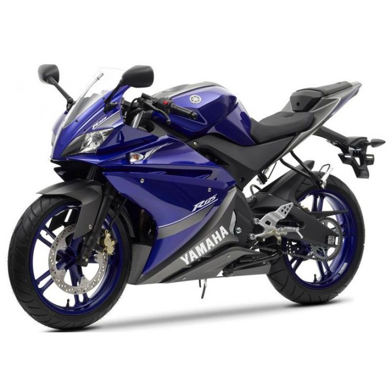 410-Y157-000 Cupolino Standard YAMAHA YZF R125 ABS 125 2014 2018 POWERBRONZE