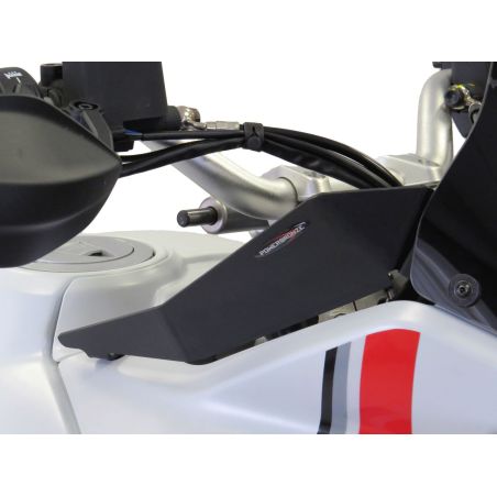 450-D102-019 Deflettore DUCATI Desert X Rally 950 2022 2025 POWERBRONZE