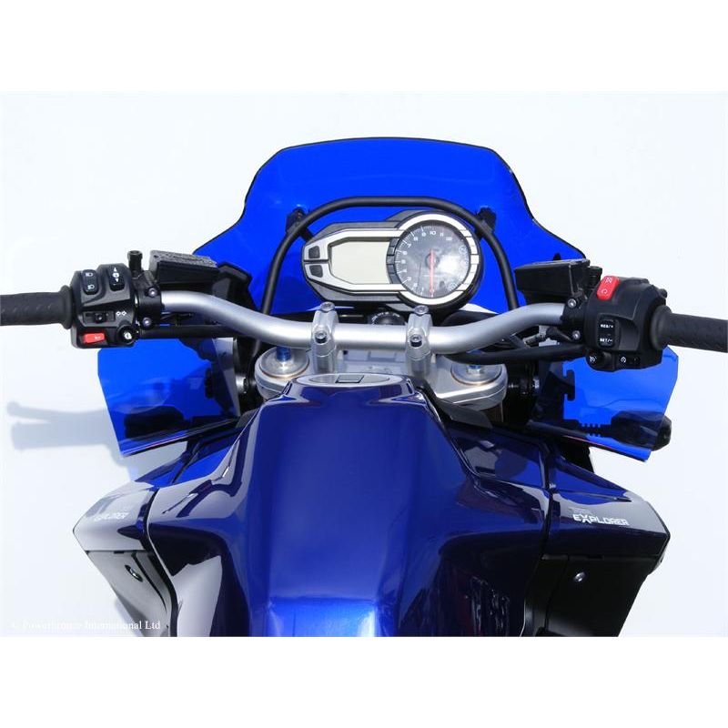 450-T101-002 Deflettore TRIUMPH Tiger Explorer 1200 1200 2012 2015 POWERBRONZE