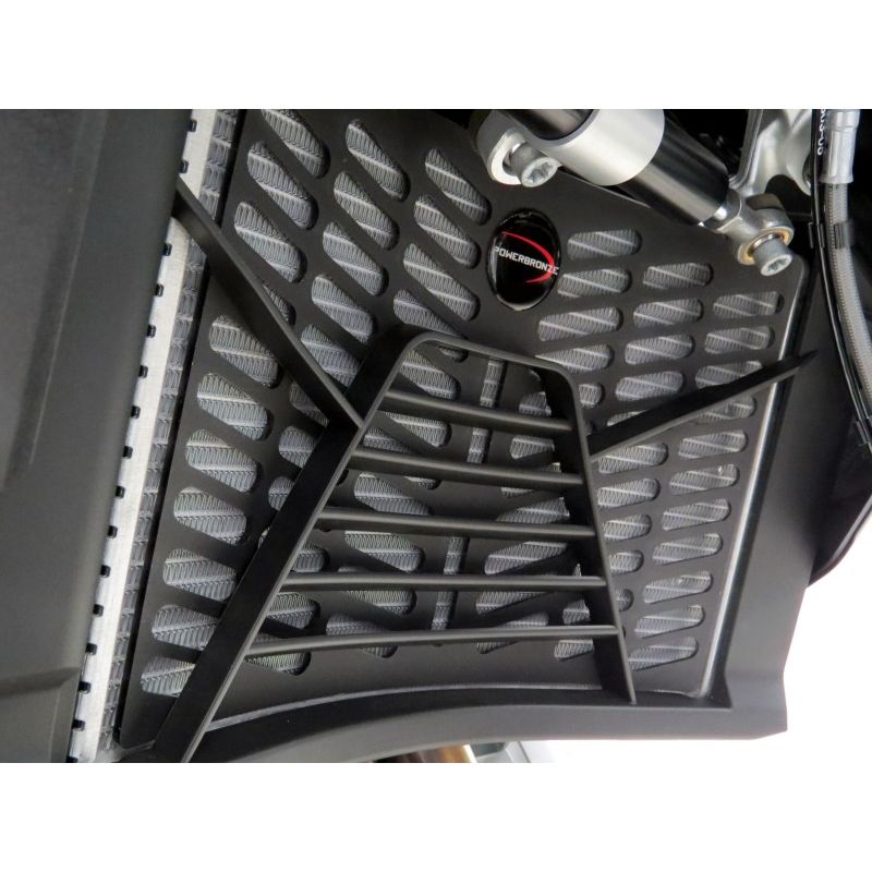 520-B108-004 Griglia Radiatore Acqua ABS BMW F 900 XR 900 2020 2025 POWERBRONZE