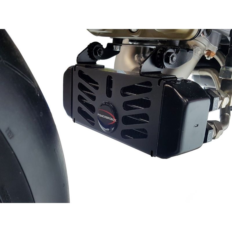520-D114-004 Griglia Radiatore Olio ABS DUCATI Hypermotard 950 (euro 5) 950 2022 2025 POWERBRONZE
