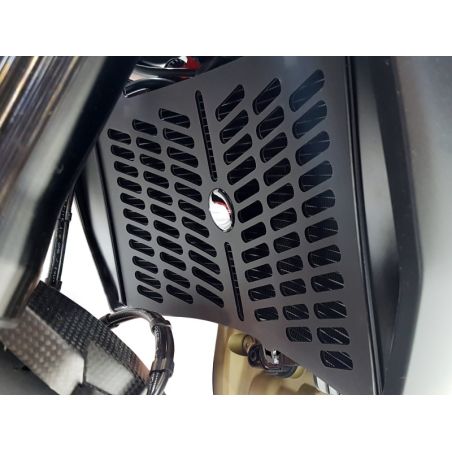 520-D111-023 Griglia Radiatore Acqua ABS DUCATI Hypermotard 950 SP (euro 5) 950 2022 2025 POWERBRONZ
