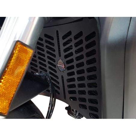 520-D116-023 Griglia Radiatore Acqua ABS DUCATI Monster 1200 1200 2014 2019 POWERBRONZE