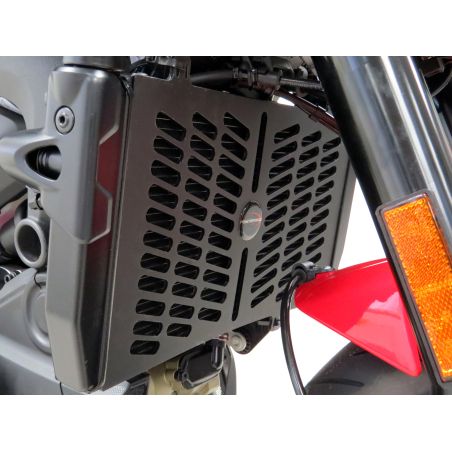 520-D120-023 Griglia Radiatore Olio ABS DUCATI Monster 937 / Plus 937 2021 2025 POWERBRONZE