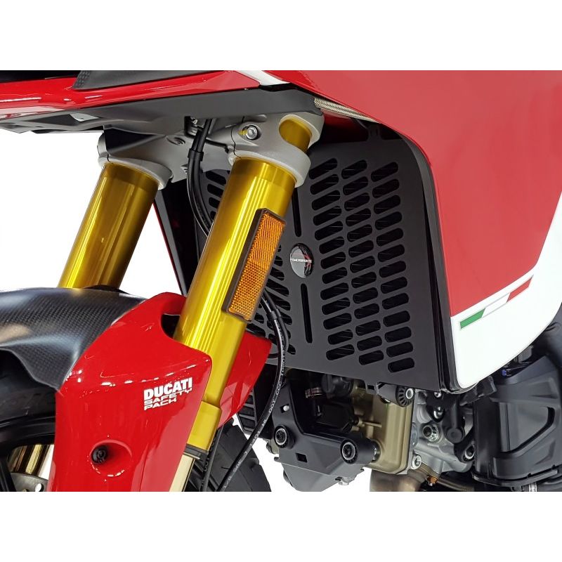 520-D112-023 Griglia Radiatore Acqua ABS DUCATI Multistrada 1260 1260 2018 2021 POWERBRONZE