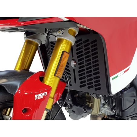 520-D112-004 Griglia Radiatore Acqua ABS DUCATI Multistrada 1260 S 1260 2018 2021 POWERBRONZE
