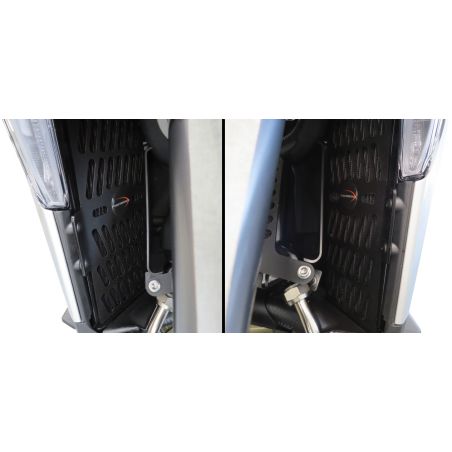 520-D118-005 Griglia Radiatore Acqua ABS DUCATI Multistrada V4 / S / RS 1100 2021 2025 POWERBRONZE