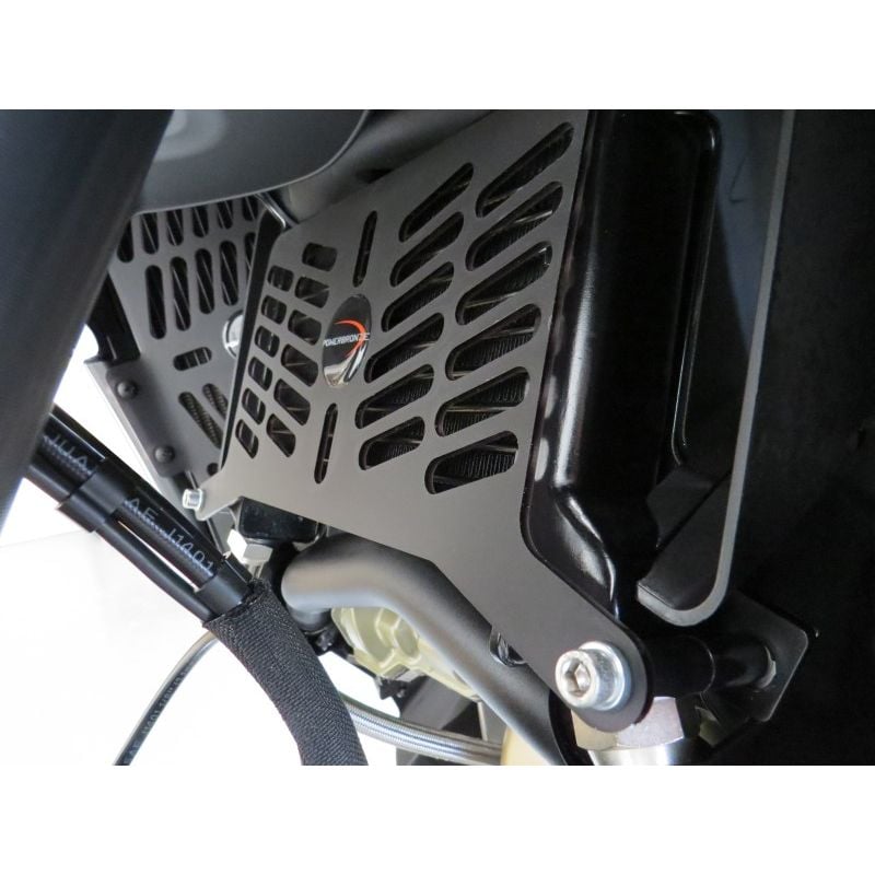 520-D119-022 Griglia Radiatore Olio ABS DUCATI Multistrada V4 / S / RS 1100 2021 2025 POWERBRONZE