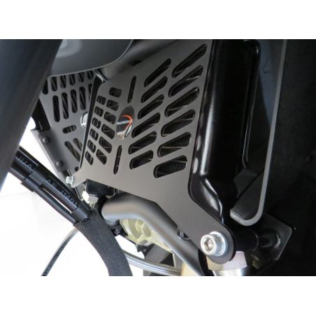 520-D119-022 Griglia Radiatore Olio ABS DUCATI Multistrada V4 Pikes Peak 1100 2021 2025 POWERBRONZE