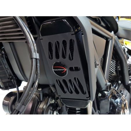 520-D104-022 Griglia Radiatore Acqua ABS DUCATI Scrambler 800 (to 2022) 800 2015 2022 POWERBRONZE