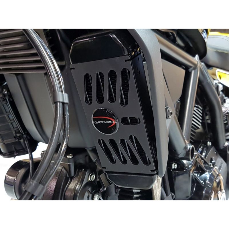 520-D104-023 Griglia Radiatore Acqua ABS DUCATI Scrambler 800 (2023to ) 800 2023 2025 POWERBRONZE