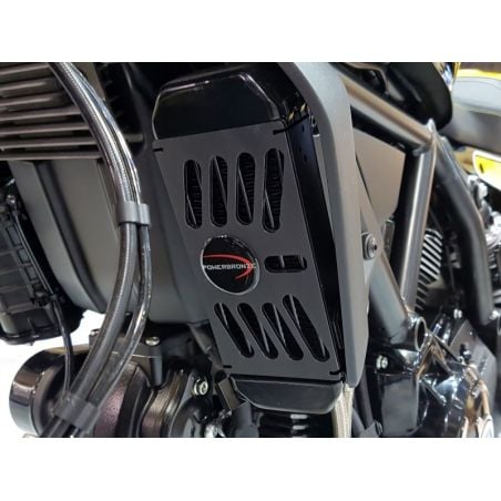 520-D104-008 Griglia Radiatore Acqua ABS DUCATI Scrambler 800 Desert Sled (to 2022) 800 2017 2022 POW