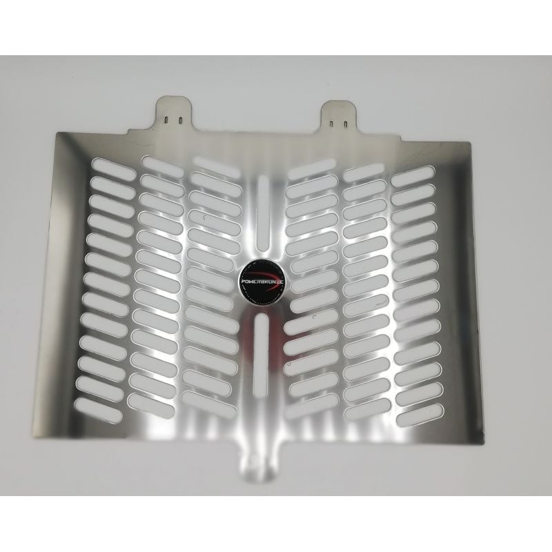 520-H115-400 Griglia Radiatore Acqua Inox HONDA CB 1000 R 1000 2018 2022 POWERBRONZE