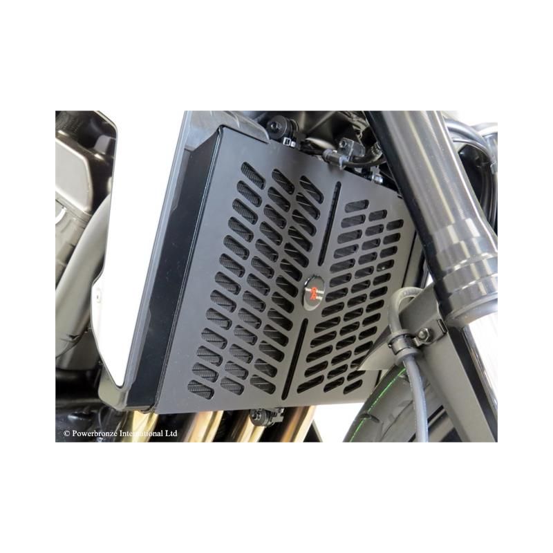 520-H118-005 Griglia Radiatore Acqua ABS HONDA CB 1000 R 1000 2018 2025 POWERBRONZE