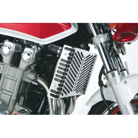 520-H106-400 Griglia Radiatore Acqua Inox HONDA CB 1300 S abs 1300 2011 2015 POWERBRONZE