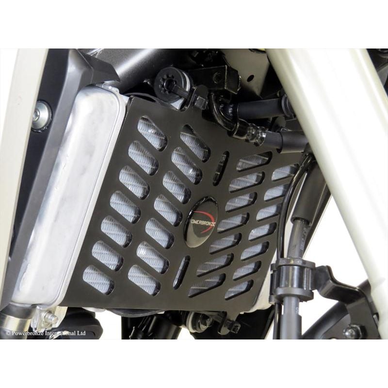 520-H116-022 Griglia Radiatore Acqua ABS HONDA CB 300 R (Neo Sports Cafe) 300 2018 2025 POWERBRONZE