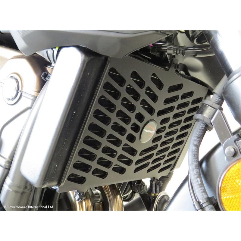 520-H119-005 Griglia Radiatore Acqua ABS HONDA CB 500 F 500 2016 2024 POWERBRONZE