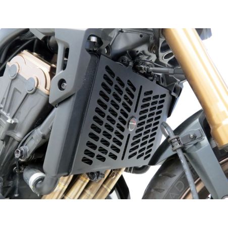 520-H126-004 Griglia Radiatore Acqua ABS HONDA CBR 650 F 650 2014 2019 POWERBRONZE