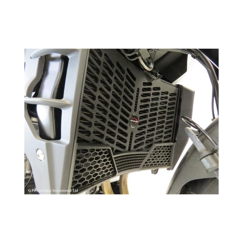 520-H122-023 Griglia Radiatore Acqua ABS HONDA Crosstourer 1200 DCT 1200 2012 2020 POWERBRONZE