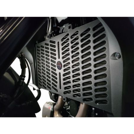 520-H129-023 Griglia Radiatore Acqua ABS HONDA NT 1100 1100 2022 2025 POWERBRONZE