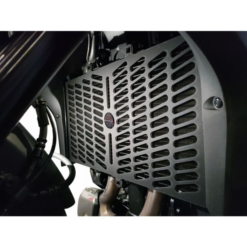 520-H129-023 Griglia Radiatore Acqua ABS HONDA NT 1100 DCT 1100 2022 2025 POWERBRONZE