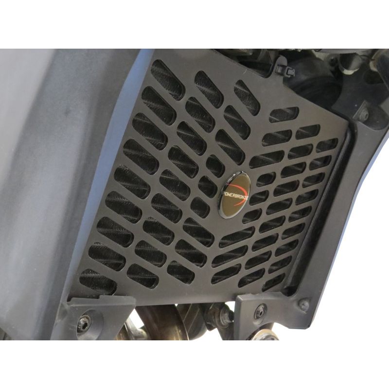 520-H125-007 Griglia Radiatore Acqua ABS HONDA NX 500 500 2024 2025 POWERBRONZE