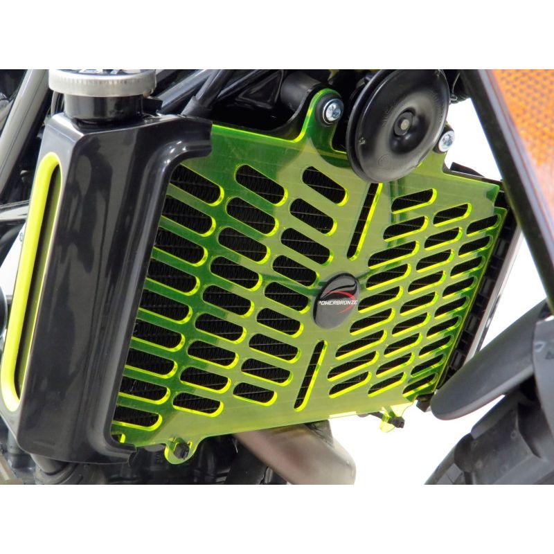 520-HU102-023 Griglia Radiatore Acqua ABS HUSQVARNA Vitpilen 401 400 2018 2024 POWERBRONZE