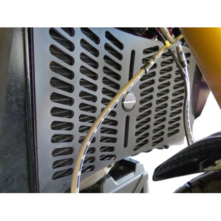520-IN101-005 Griglia Radiatore Acqua ABS INDIAN FTR 1200 / S / Rally 1130 2019 2025 POWERBRONZE